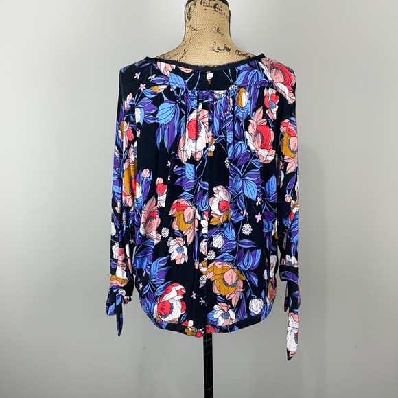 Free People 'Keepin' On' Floral Top xs - Picture 10 of 12